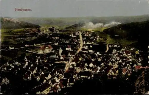 Ak Blaubeuren in Württemberg, Gesamtansicht