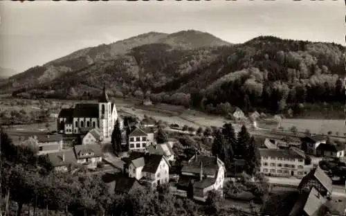 Ak Lautenbach im Renchtal Schwarzwald, Gesamtansicht