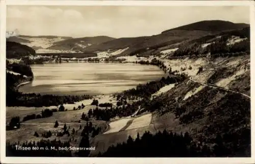Ak Titisee Neustadt im Breisgau Hochschwarzwald, Titisee
