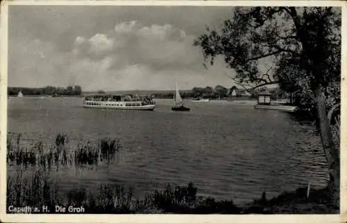 Ak Caputh Schwielowsee, Groh, Segelboot