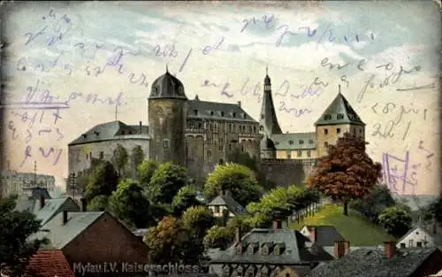 Ak Mylau Reichenbach im Vogtland, Kaiserschloss