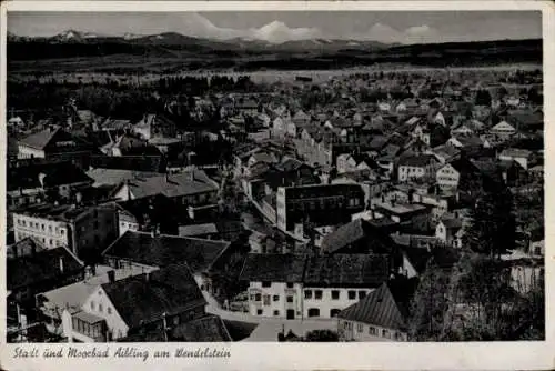 Ak Bad Aibling in Oberbayern, Panorama