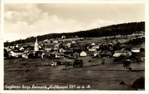 Ak Sankt Englmar in Niederbayern, Panorama