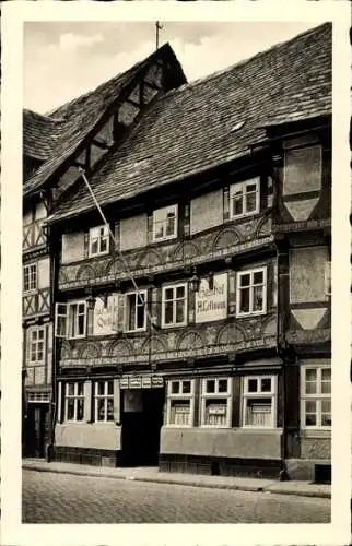 Ak Höxter an der Oberweser, Gasthof zur Guten Quelle