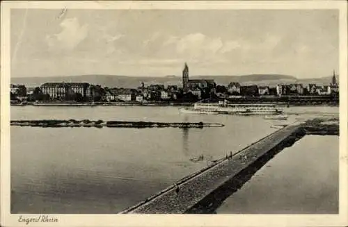 Ak Engers Neuwied am Rhein, Dampfer