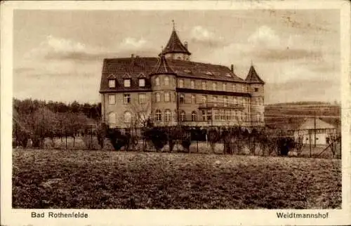 Ak Bad Rothenfelde am Teutoburger Wald, Weidtmannshof