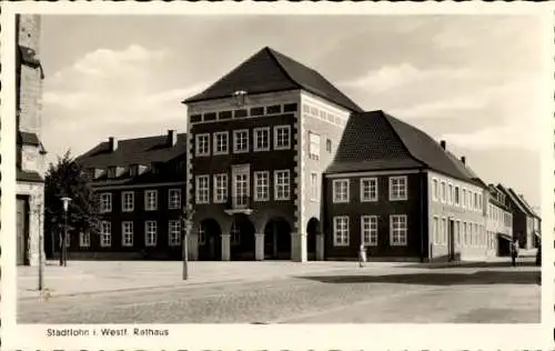 Ak Stadtlohn im Münsterland, Rathaus