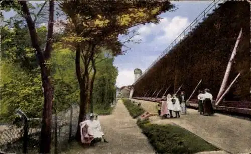 Ak Königsborn Unna im Ruhrgebiet, Friedrichsborn, Saline