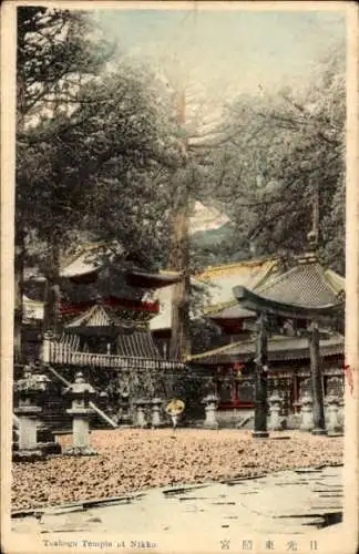 Ak Nikko Präfektur Tochigi Japan, Toshogu-Temple