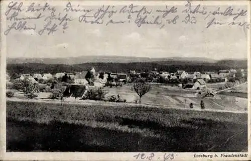 Ak Loßburg im Schwarzwald, Panorama