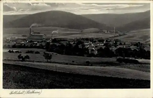 Ak Sollstedt in Thüringen, Panorama