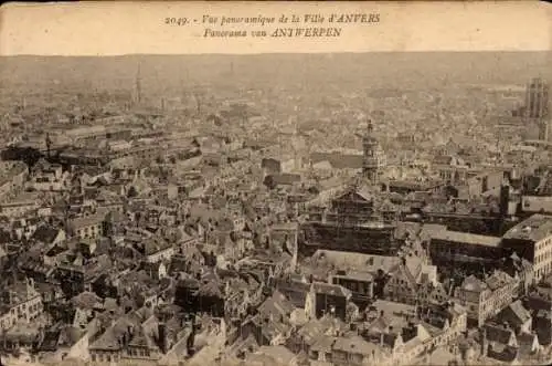 Ak Anvers Antwerpen Flandern, Panorama