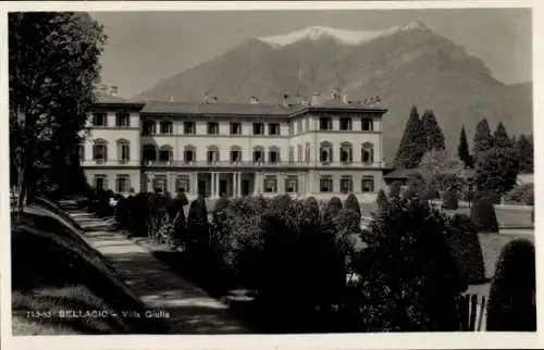 Ak Bellagio Lago di Como Lombardia, Villa Giulia