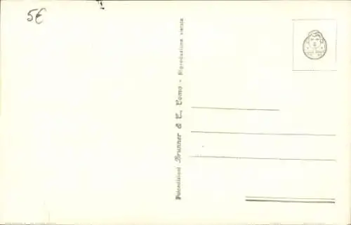 Ak Bellagio Lago di Como Lombardia, Villa Giulia