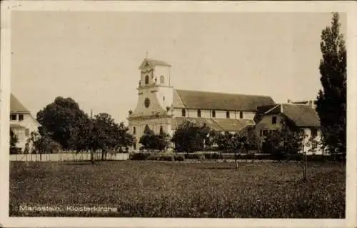 Ak Mariastein Kanton Solothurn, Klosterkirche