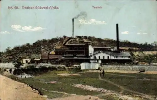 Ak Tsumeb Namibia, Hüttenwerk
