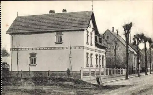 Ak Christiansfeld Kolding Dänemark, Wohnhäuser