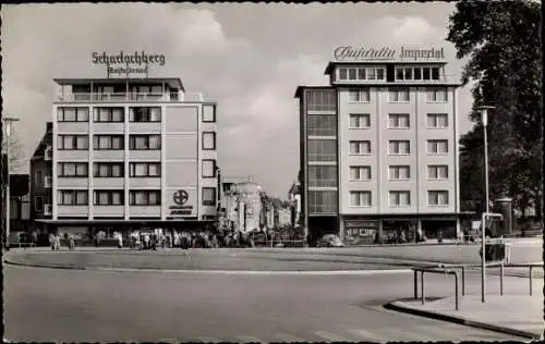 Ak Paderborn in Westfalen, Westerntorplatz