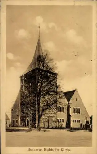 Ak Bothfeld Hannover in Niedersachsen, Kirche