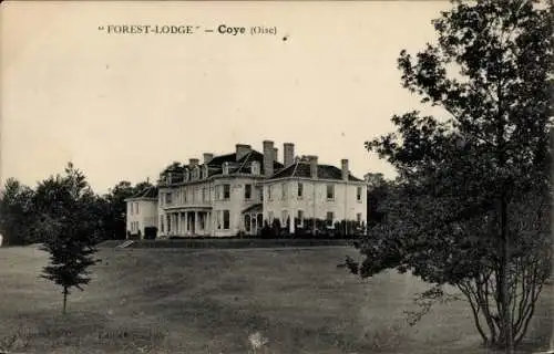 Ak Coye Oise, Forest-Lodge