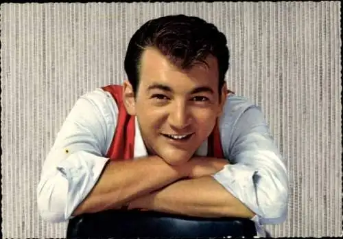 Ak Schauspieler Bobby Darin, Portrait