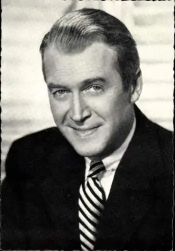 Ak Schauspieler James Stewart, Portrait