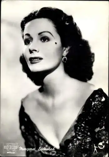 Ak Schauspielerin Margaret Lockwood, Portrait