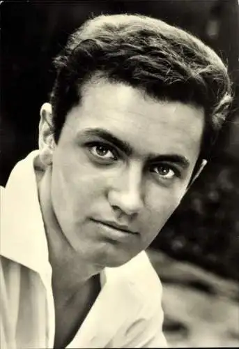 Ak Schauspieler und Sänger Rex Gildo, Portrait