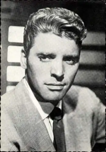 Ak Schauspieler Burt Lancaster, Portrait, Paramount Film