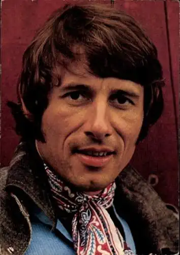 Ak Schauspieler und Sänger Udo Jürgens, Portrait