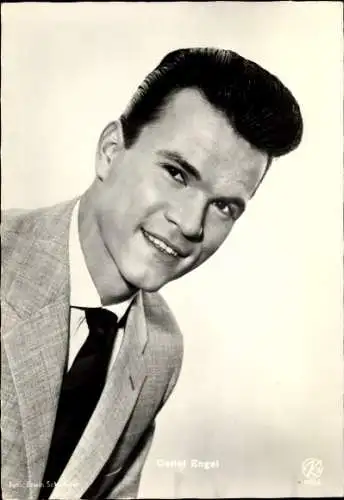 Ak Schauspieler Detlef Engel, Portrait