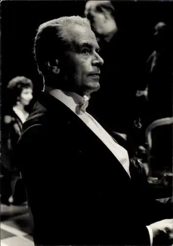 Ak Schauspieler, Portrait