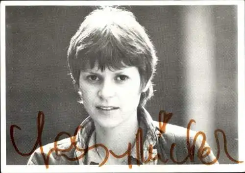 Ak Schauspielerin Karra Rückert, Portrait, Autogramm