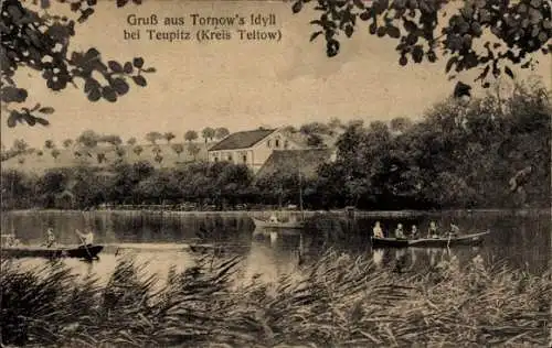 Ak Tornow Teupitz in der Mark, Tornows Idyll