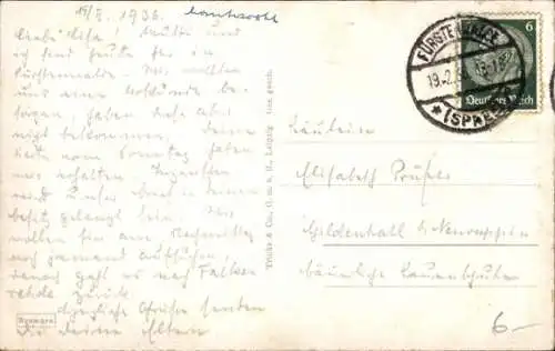 Ak Fürstenwalde an der Spree, Markt, Geschäfte