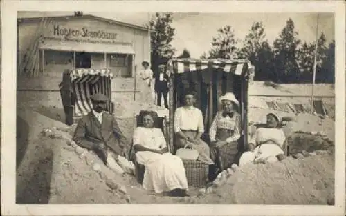 Foto Ak Ostseebad Niendorf Timmendorfer Strand, Holsten-Strandbazar