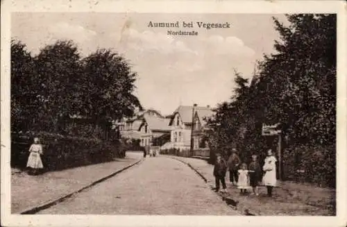 Ak Aumund Hammersbeck Vegesack Bremen, Nordstraße