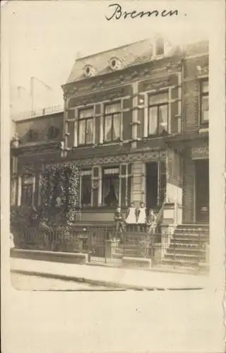 Foto Ak Hansestadt Bremen, Wohnhaus