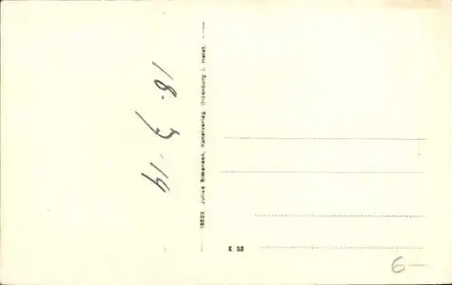 Ak Hörnum auf Sylt Nordfriesland, Ruine