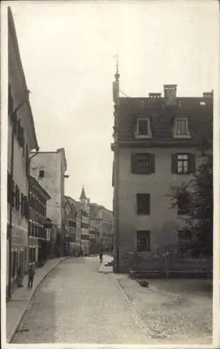 Foto Ak Oberndorf Deutschland, Straßenpartie