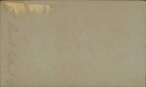 Studentika Foto Zerbst in Anhalt, Zwei Studenten, Portrait