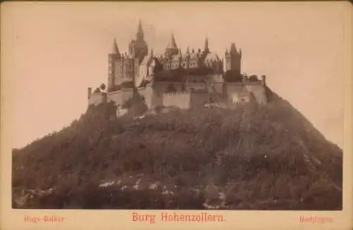 Kabinett Foto Zimmern Bisingen im Zollernalbkreis, Burg Hohenzollern