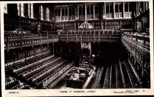 Ak London City England, House of Commons