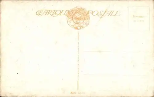 Künstler Ak Junge Frau, Portrait, Rose