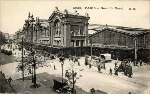 Ak Paris X, Gare du Nord