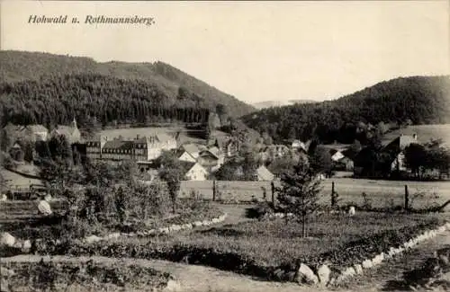 Ak Le Hohwald Elsass Bas Rhin, Rothmannsberg