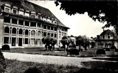 Ak Stockfeld Straßburg Elsass Bas Rhin, Hopital Orthopedique Stephanie