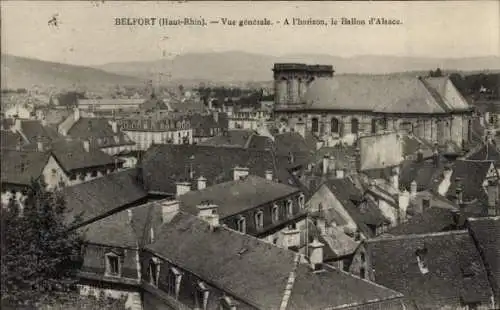 Ak Belfort Beffert Beffort Territoire de Belfort, Gesamtansicht