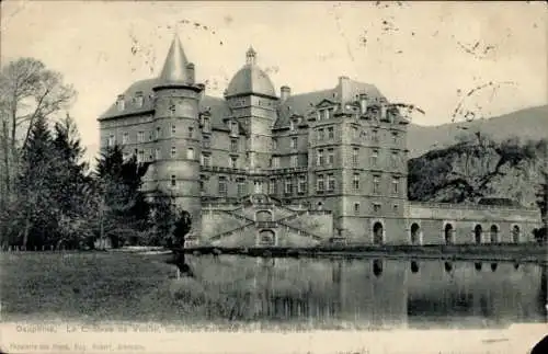 Ak Grenoble Isère, Chateau