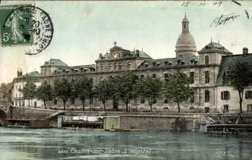 Ak Chalon sur Saône Saône et Loire, Hopital